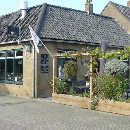Eetcafe/Pension Nooitgedacht Strijen Ngoại thất bức ảnh